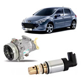 Valvula Torre Compressor Sanden 7c16 Peugeot 208 308 408 307