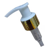 Valvulas Pump 28 410 Rosca Dourada 12un Sabonete Shampoo