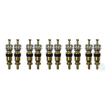 Válvulas Schrader Ar Condicionado Universal Pneu 10 Unidades