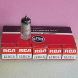 Válvulas Tube 12be6 Hk90 Rca Nova Na Caixa Lote Antigo 04 Un