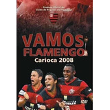 Vamos Flamengo Carioca De 2008 Dvd Novo