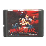 Vampire Killer Castlevania Mega Drive Genesis Tectoy Sega