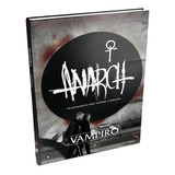 Vampiro A Máscara 5 Edição Anarch Livro Rpg Jogo Em Grupo