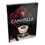 Vampiro A Mascara Camarilla Suplemento De Livro