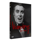 Vampiros No Cinema Vol 2 Box Com 2 Dvds 4 Filmes