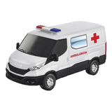 Van Ambulância Iveco Daily Resgate Rápido Usual Brinquedos