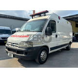 Van Citroen Jumper 2017 Ambulância Uti Teto Alto
