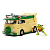 Van Donatello Party Wagon Tartaruga Ninja 1 24 Jadatoys