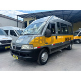 Van Fiat Ducato Multi 2013 Escolar 20 Lugares Teto Alto