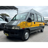 Van Fiat Ducato Peugeot Boxer 2013 Escolar 28 Lugares Ônibus