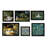 Van Gogh 6 Quadros