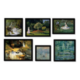 Van Gogh 6 Quadros