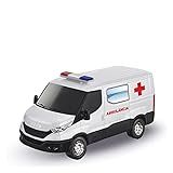 Van Iveco Daily Ambulancia