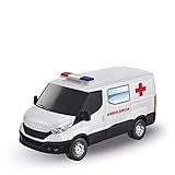 Van Iveco Daily Ambulância Usual Brinquedos Cores Sortidas