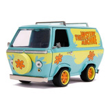 Van Mystery Machine Scooby Doo C/figuras 1/24 - Jad31720