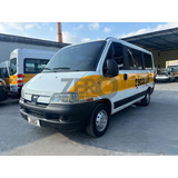 Van Peugeot Boxer 2011 Minibus Escolar 24 Lugares Ônibus