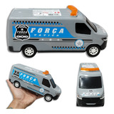 Van Policia Tatica Ambulancia