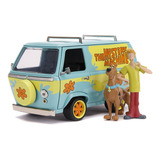 Van The Mystery Machine Scooby Doo Salsicha 1 24 Jada Toys