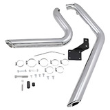 Vance Hines Shortshots Staggered Harley davidson Softail