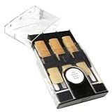Vandoren Estojo HRC20 Hygro Para Clarinete Tenor Saxofone Barítono Para 6 Palhetas