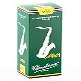 Vandoren Palhetas SR2725 Sax Tenor Java Força 2 5 Caixa Com 5