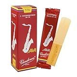 Vandoren SR2715R Palhetas Vermelhas JAVA Força 1-5- Caixa Com 5