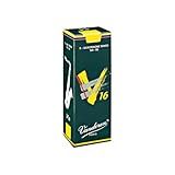 Vandoren SR722 Tenor Sax V16 Palhetas Força 2 Caixa Com 5