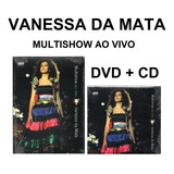 Vanessa Da Mata Dvd