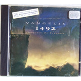 Vangelis 1492 Conquest Of Paradise Cd