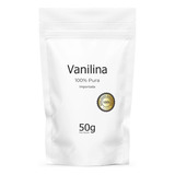 Vanilina 50g 100 Pura