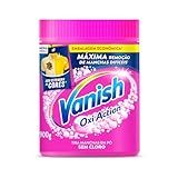 Vanish Tira Manchas Em Pó Multi Power Oxi Action 900G Para Roupas Coloridas