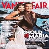 Vanity Fair Magazine January 2005 Maria Shriver & Arnold Schwarzenegger