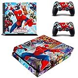 Vanknight Adesivo De Vinil Fino Para Playstation 4 Para Controle PS4 Slim Skins Para PlayStation 4