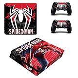 Vanknight Adesivo Decalque De Vinil Capa De Super Herói Para Controles De Console PS4 Slim S