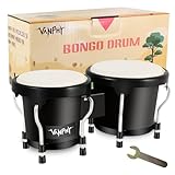 VANPHY Bongo Drum 10 16 Cm