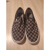 Vans Slip On Xadrez
