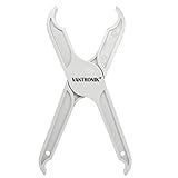 VANTRONIK Ferramenta Extrator De Fusível Para Cartucho De Fusível Cilíndrico Grande E Médio- Alça Isolada Antiderrapante- 18 Cm De Comprimento