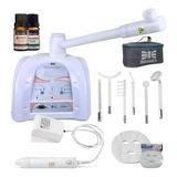 Vapor De Ozonio Dermosteam Ibramed Hf Alta Frequencia Kit 110v