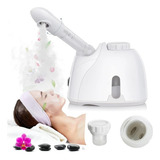Vapor Ozônio Facial Para Limpeza Profunda Da Pele E Cabelos