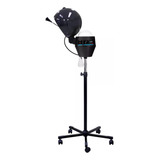 Vaporizador 220v Capilar E Facial Vaporale Preto   Mega Bell