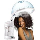 Vaporizador De Cabelo E Vaporizador Facial 2 Em 1 Da Red Pro Hair Therapy STMR01