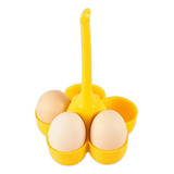 Vaporizador De Ovos De Silicone Com Suporte Para Ovos