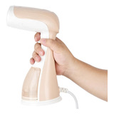 Vaporizador De Roupa Black Turbo Passadeira Vapor Cor Bege E Branco 127v