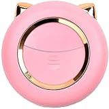 Vaporizador Facial AGUCC Melhor Névoa Quente Nano Iônica Profissional Sauna Facial Doméstica Máquina Umidificadora Portátil Limpeza Profunda E Firmeza Da Pele Hidratação Diária Para Máxima