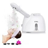 Vaporizador Facial Portátil Estética Limpeza Pele Cabelo