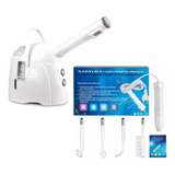 Vaporizador Facial Quente E Frio Portátil E Alta Frequência