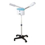 Vaporizador Ozônio Quente Frio Com Pedestal Capilar E Facial