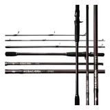 Vara Albacora Carbono P Carretilha Albatroz 2 70m 20 50lb 2p