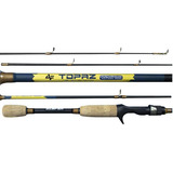 Vara Albatroz Topaz 562 1 68m 6 12lbs 2 Partes Carretilha