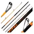 Vara Albatroz Vital Surf 4,20 Híbrida 250g Low Rider Laranja